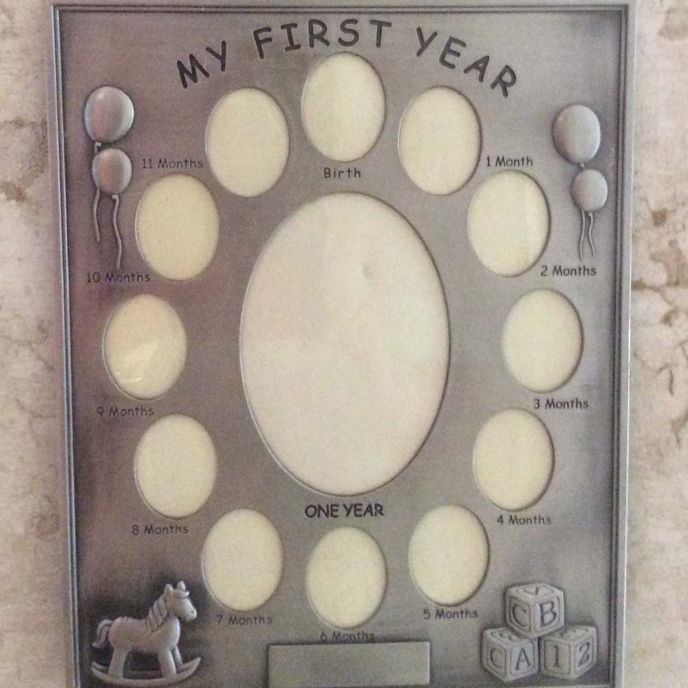 Pewter Engraveable frame